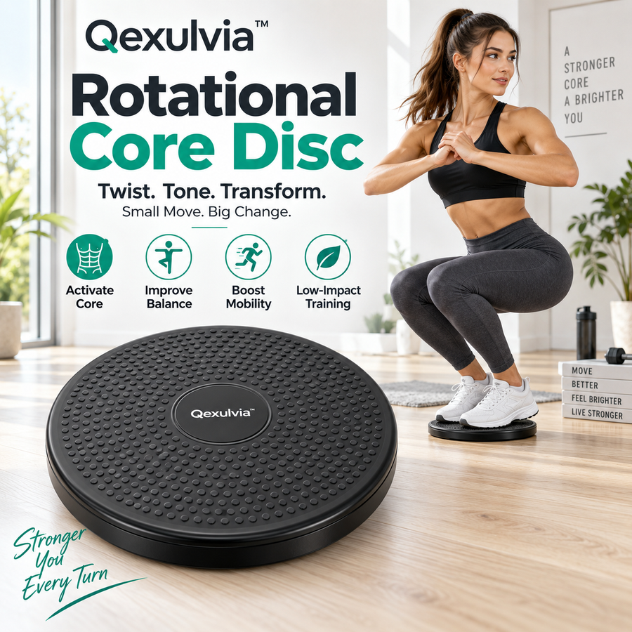 Qexulvia™ Rotational Core Disc