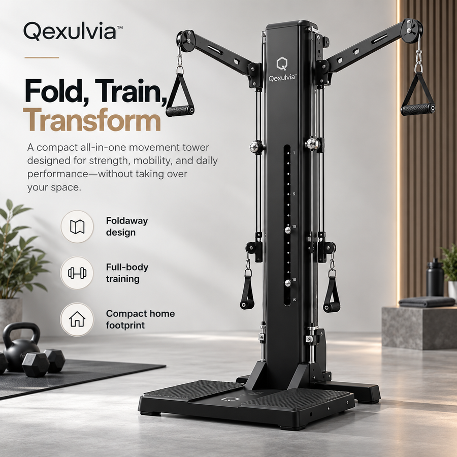 Qexulvia™ Foldaway Movement Tower