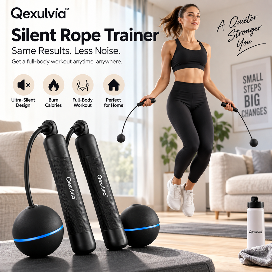 Qexulvia™ Silent Rope Trainer