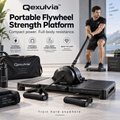 Qexulvia™ Portable Flywheel Strength Platform