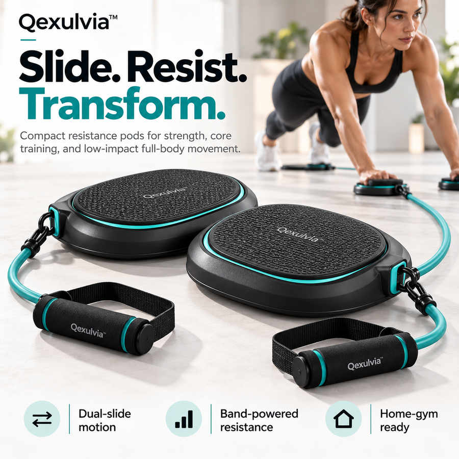 Qexulvia™ Resistance Sliding Pods