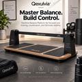 Qexulvia™ Slackline Balance Platform