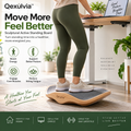 Qexulvia™ Sculptural Active Standing Board