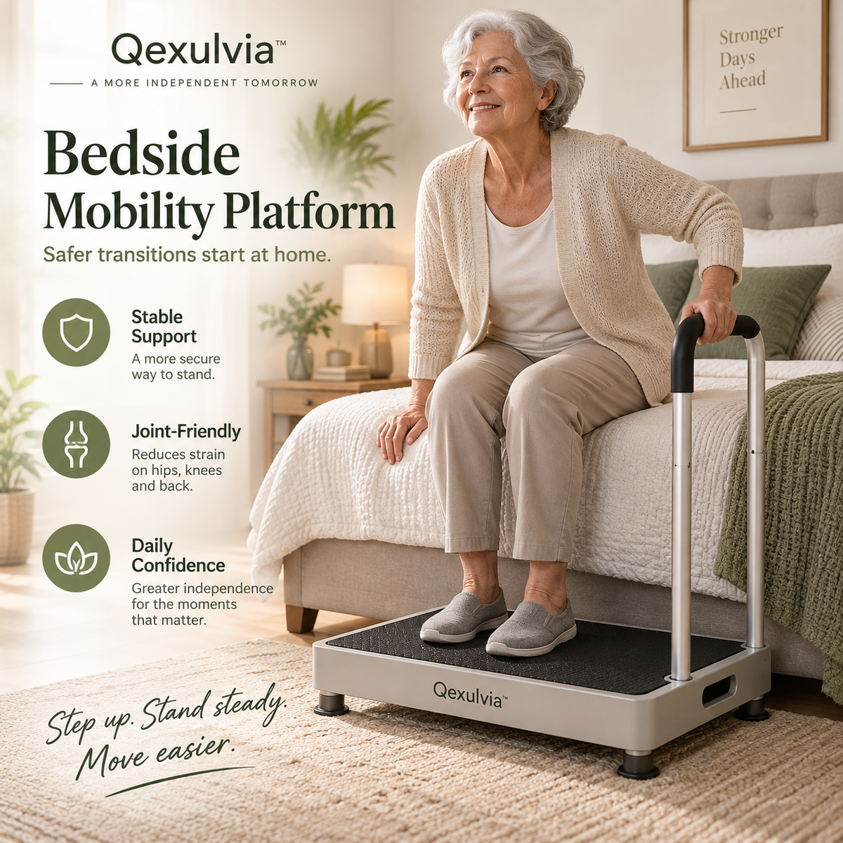 Qexulvia™ Bedside Mobility Platform