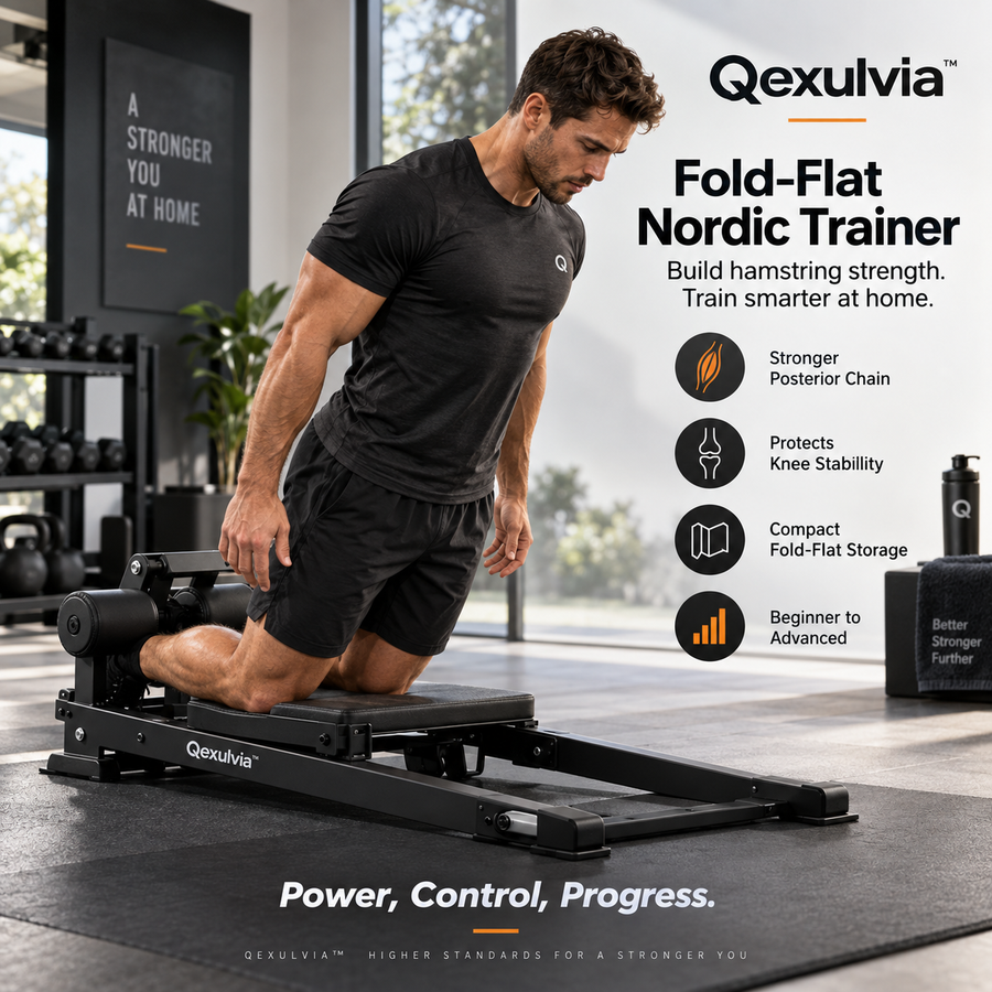 Qexulvia™ Fold-Flat Nordic Trainer