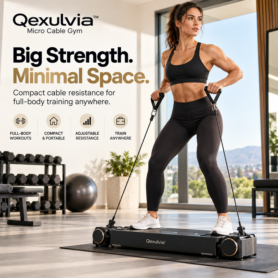 Qexulvia™ Micro Cable Gym