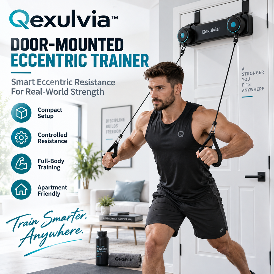 Qexulvia™ Door-Mounted Eccentric Trainer