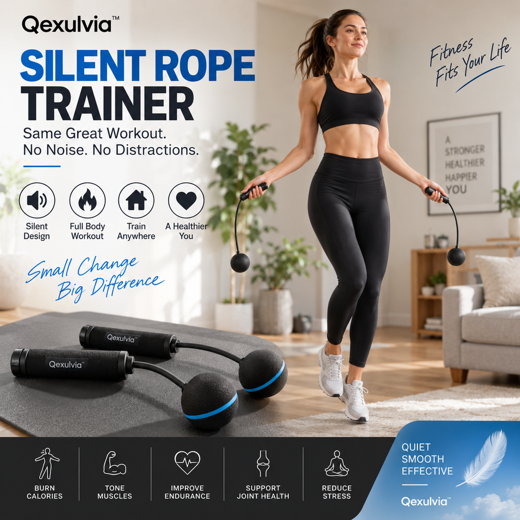 Qexulvia™ Silent Rope Trainer