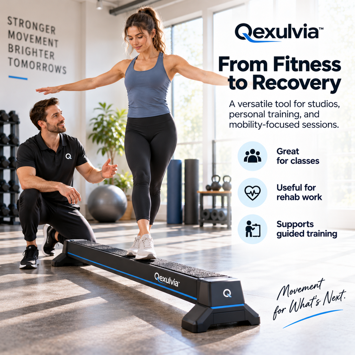Qexulvia™ Mobility Beam System