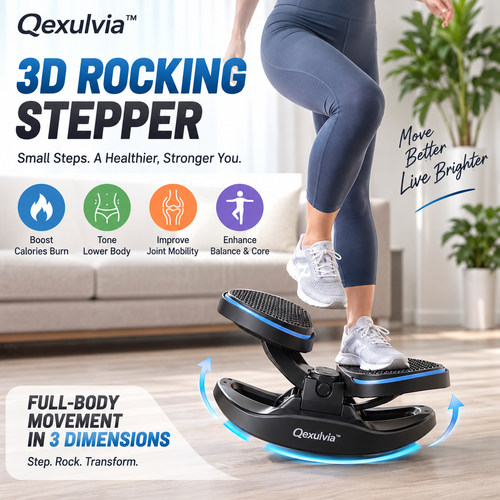 Qexulvia™ 3D Rocking Stepper