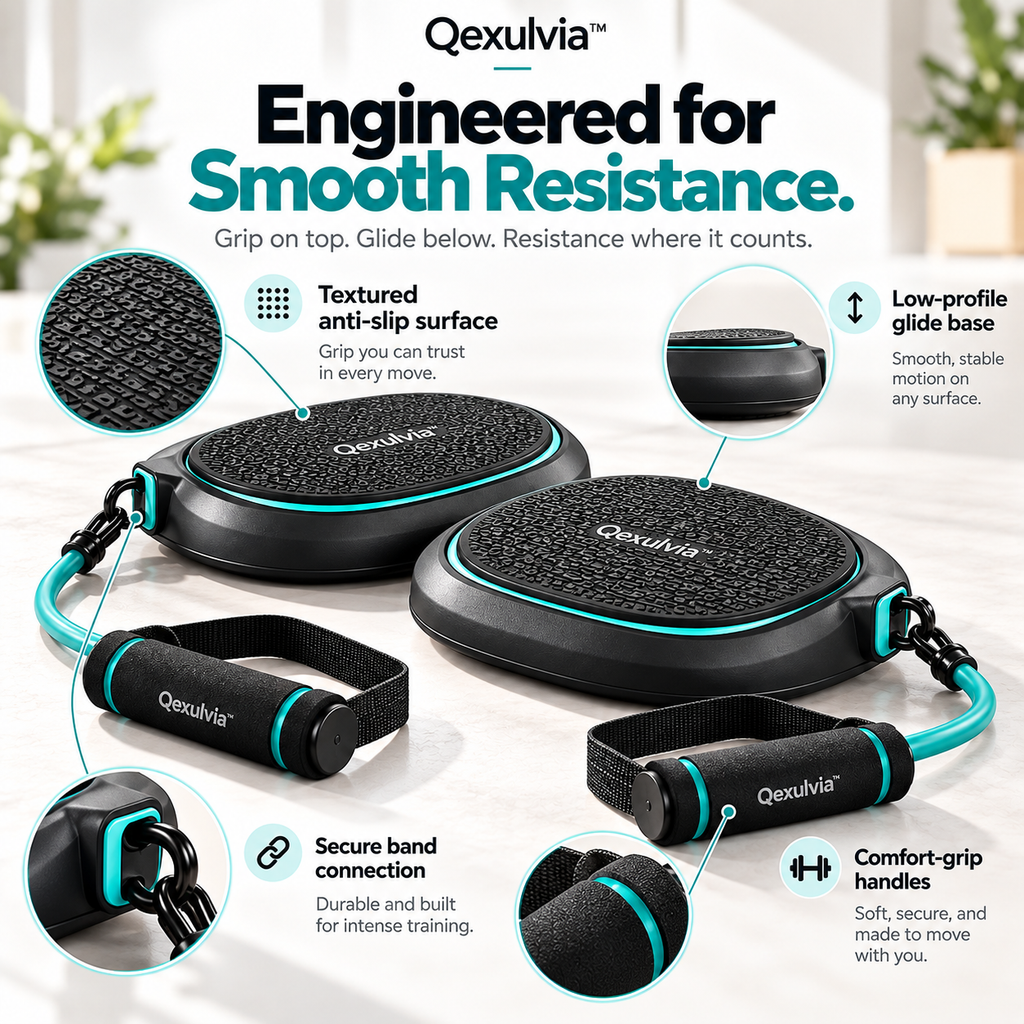 Qexulvia™ Resistance Sliding Pods
