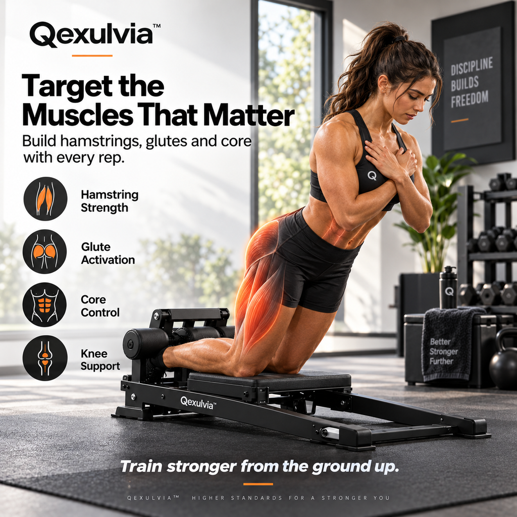 Qexulvia™ Fold-Flat Nordic Trainer