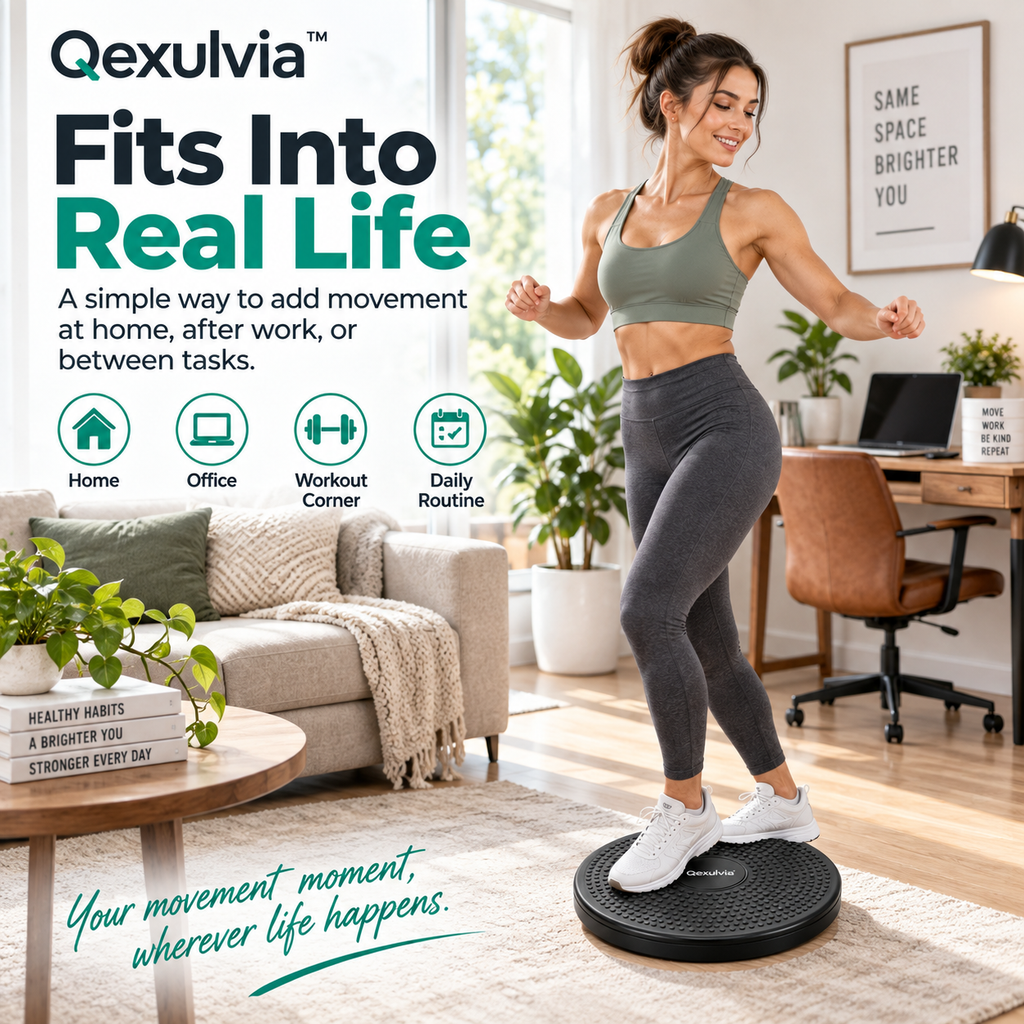 Qexulvia™ Rotational Core Disc
