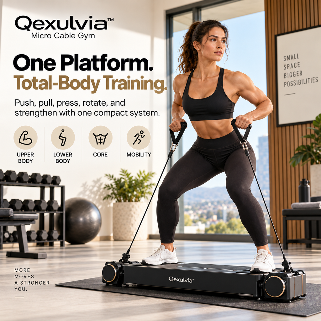 Qexulvia™ Micro Cable Gym