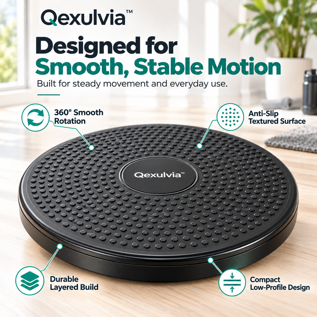 Qexulvia™ Rotational Core Disc