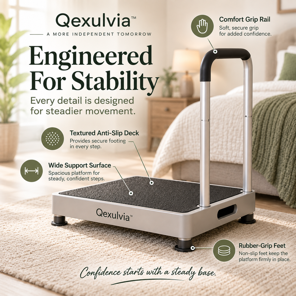 Qexulvia™ Bedside Mobility Platform