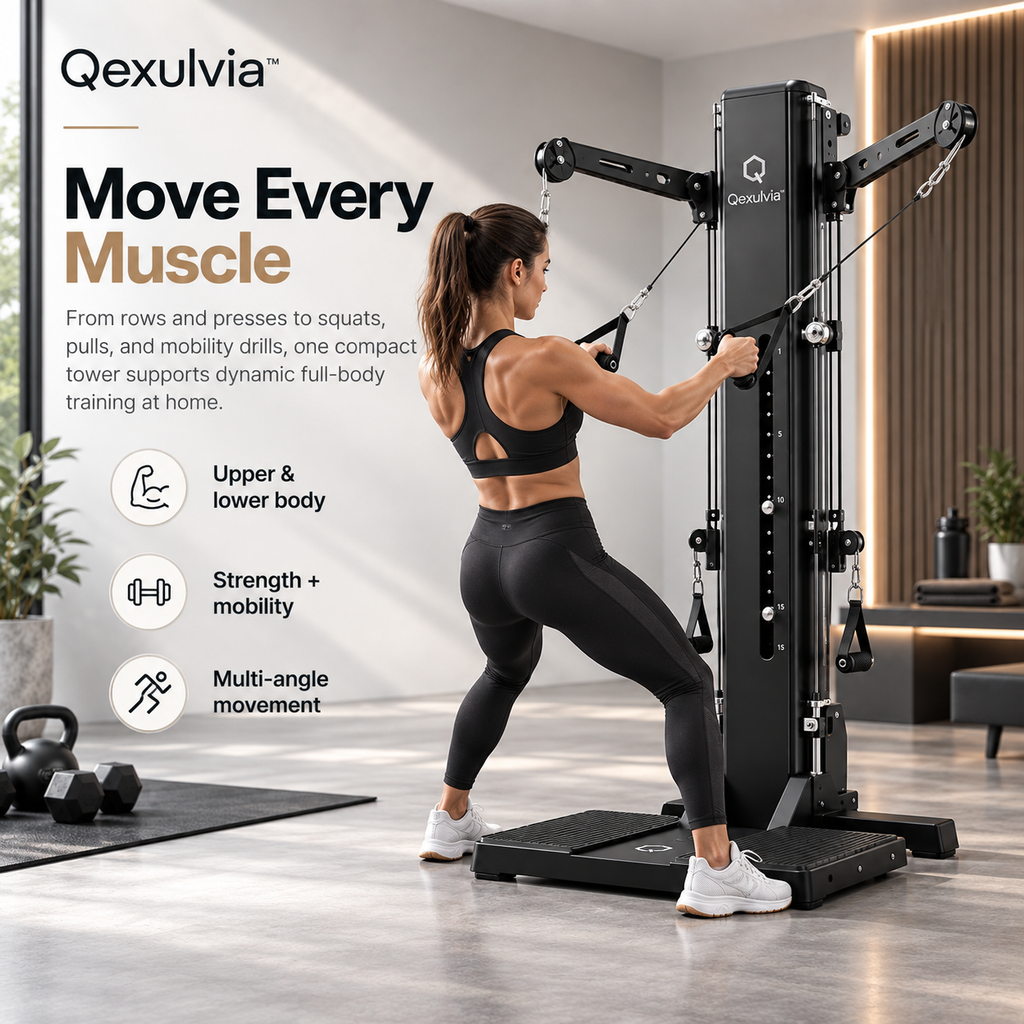 Qexulvia™ Foldaway Movement Tower
