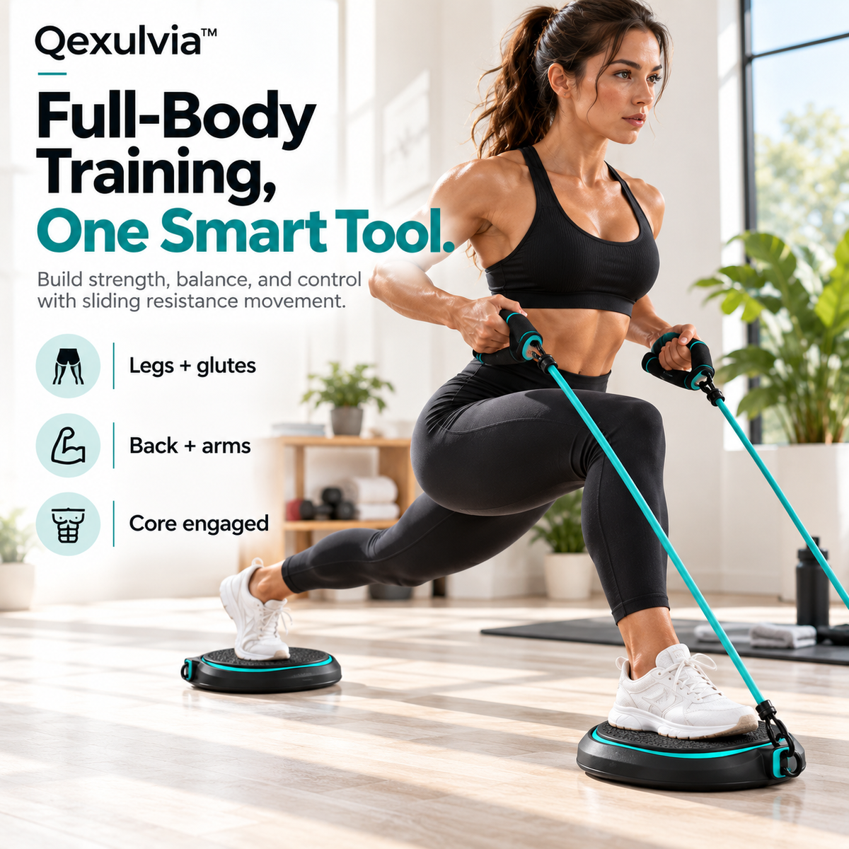 Qexulvia™ Resistance Sliding Pods