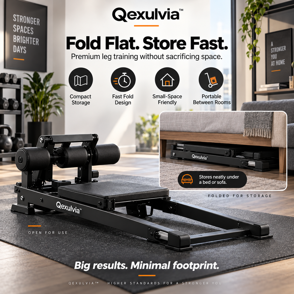 Qexulvia™ Fold-Flat Nordic Trainer