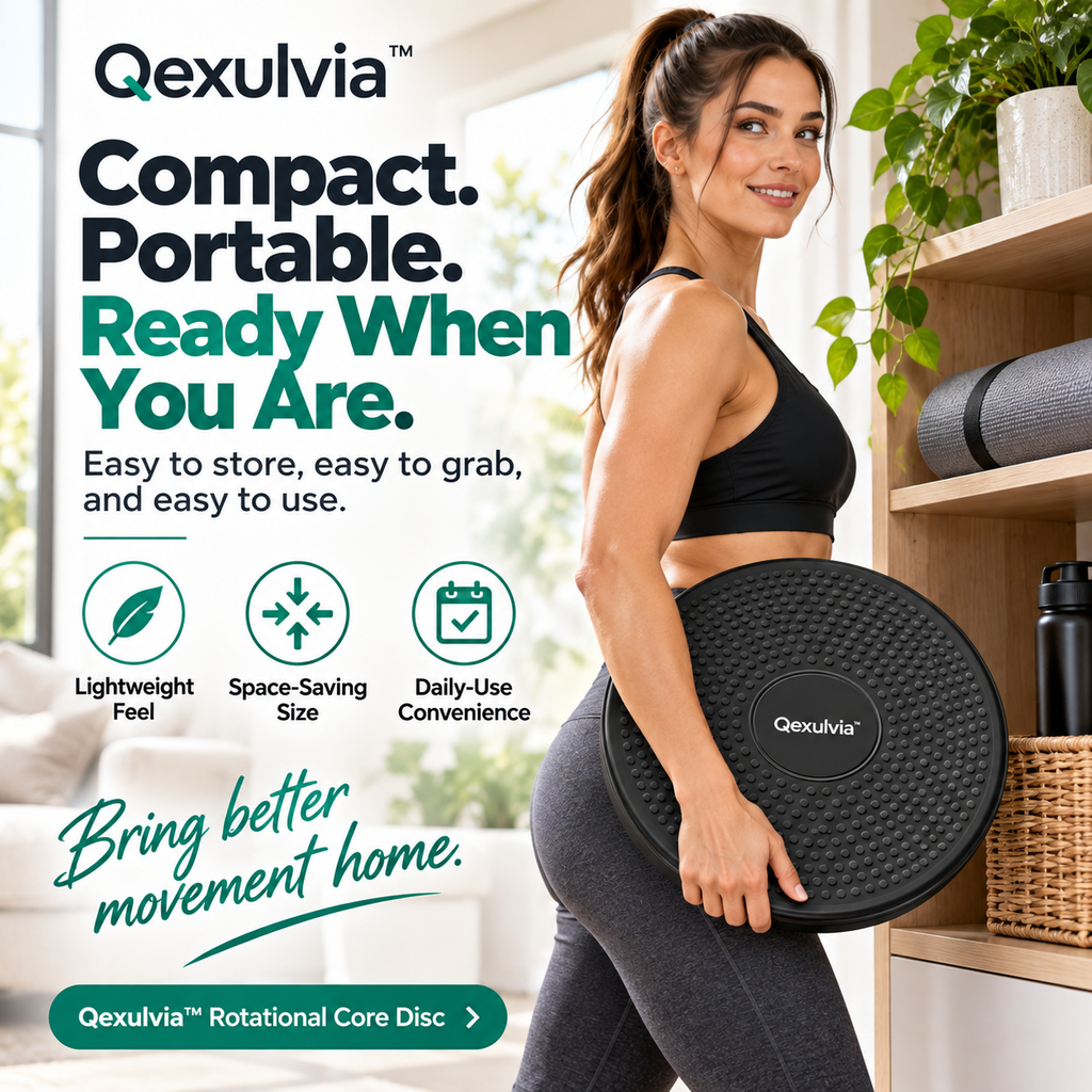 Qexulvia™ Rotational Core Disc