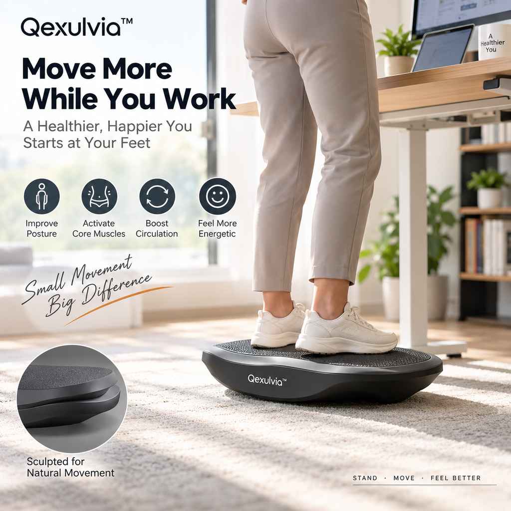 Qexulvia™ Sculptural Active Standing Board