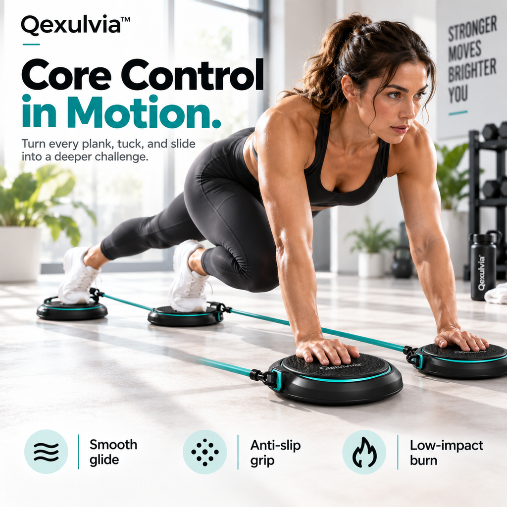 Qexulvia™ Resistance Sliding Pods