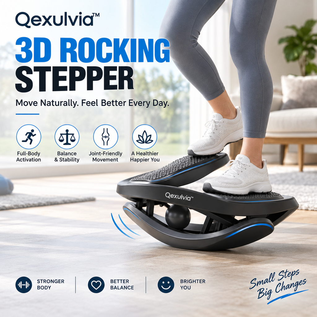 Qexulvia™ 3D Rocking Stepper