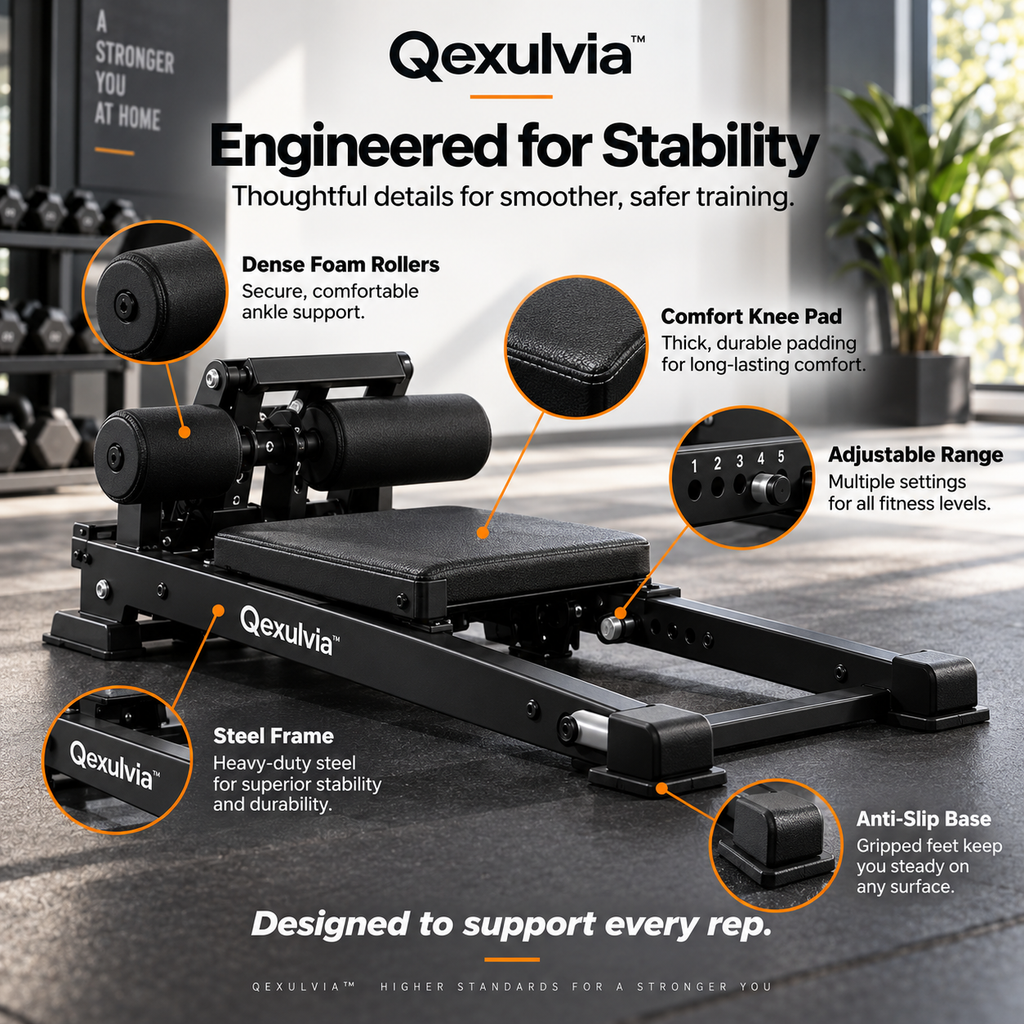 Qexulvia™ Fold-Flat Nordic Trainer
