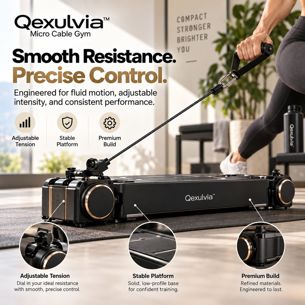 Qexulvia™ Micro Cable Gym