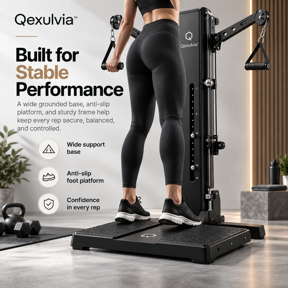 Qexulvia™ Foldaway Movement Tower