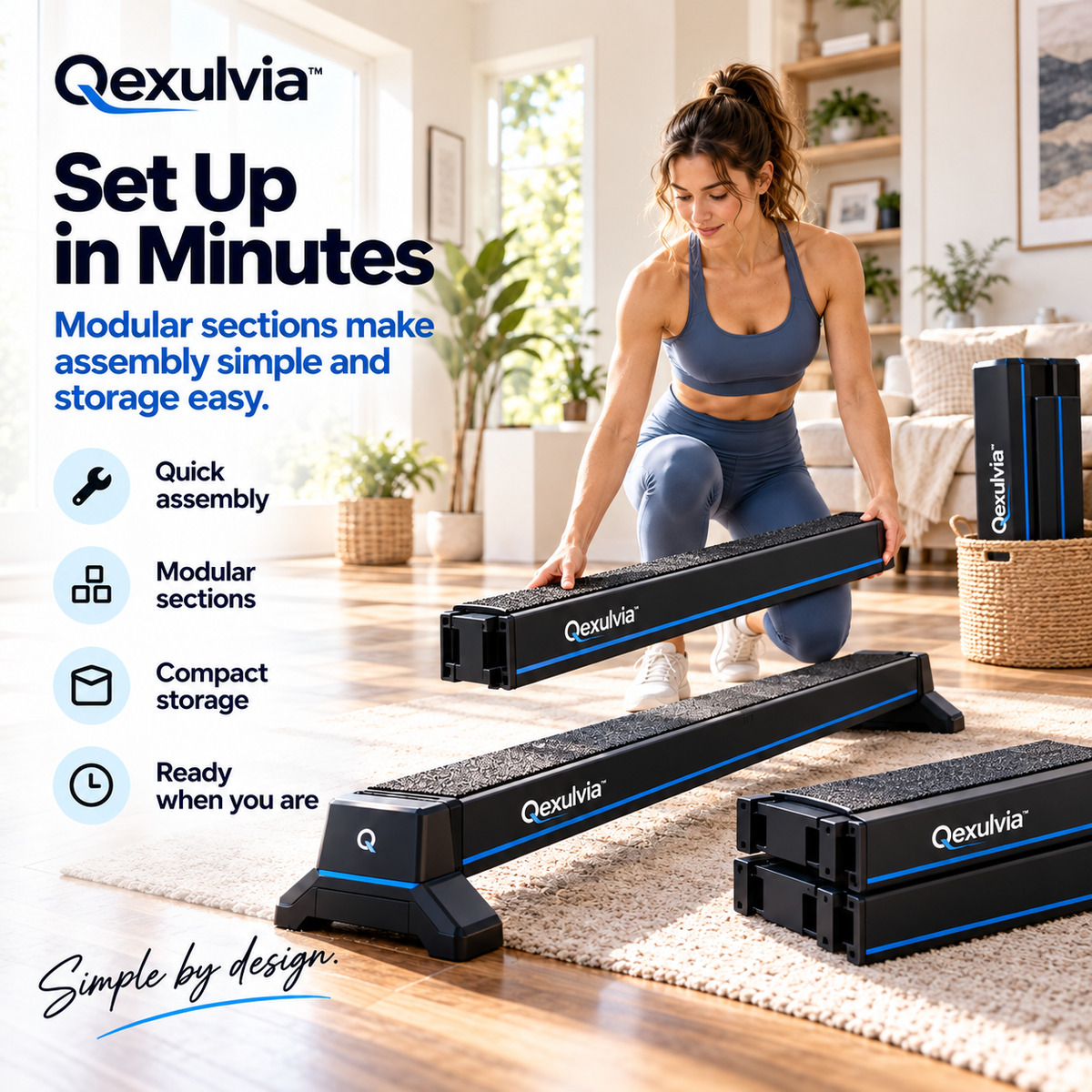 Qexulvia™ Mobility Beam System