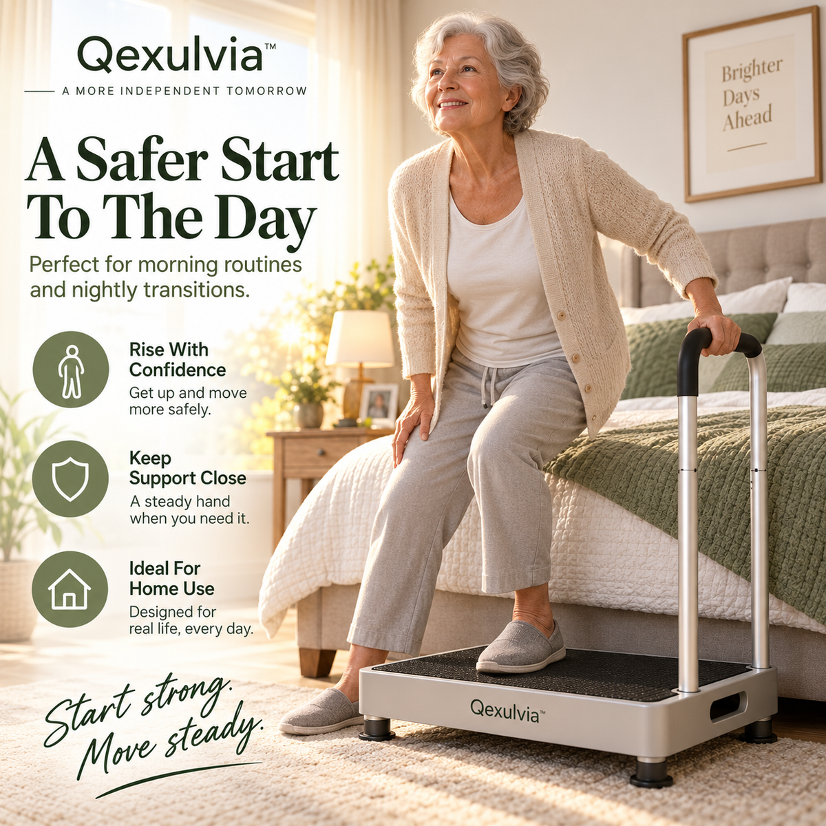 Qexulvia™ Bedside Mobility Platform