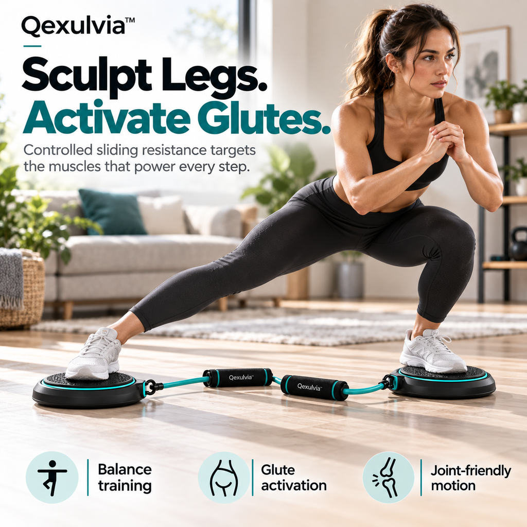 Qexulvia™ Resistance Sliding Pods