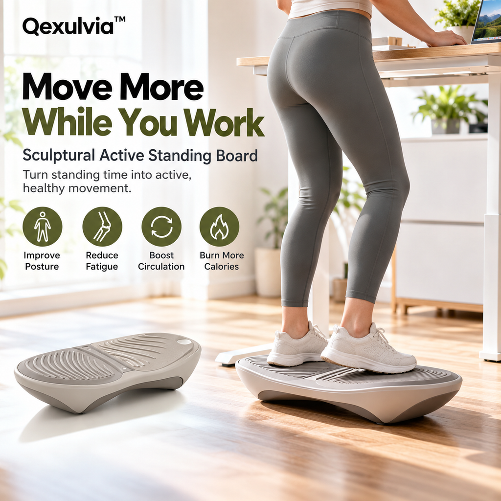 Qexulvia™ Sculptural Active Standing Board