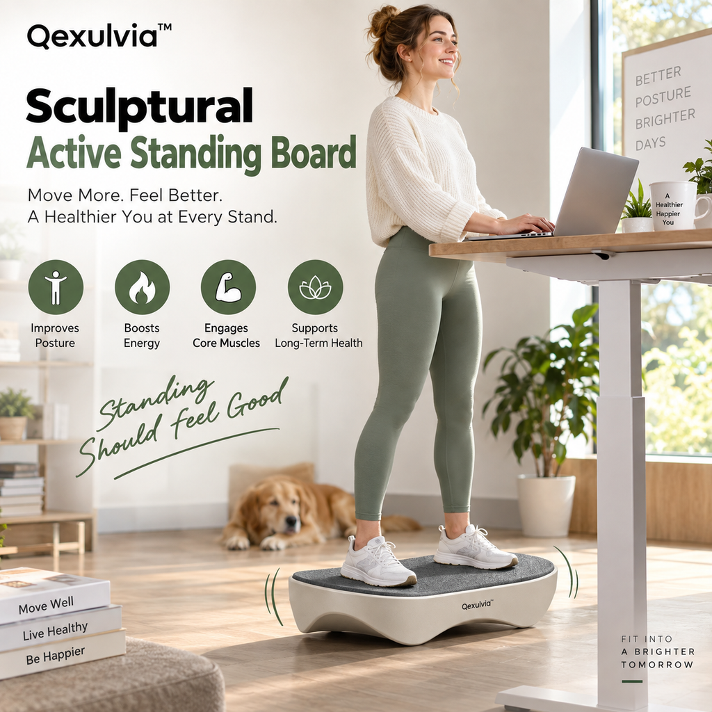 Qexulvia™ Sculptural Active Standing Board