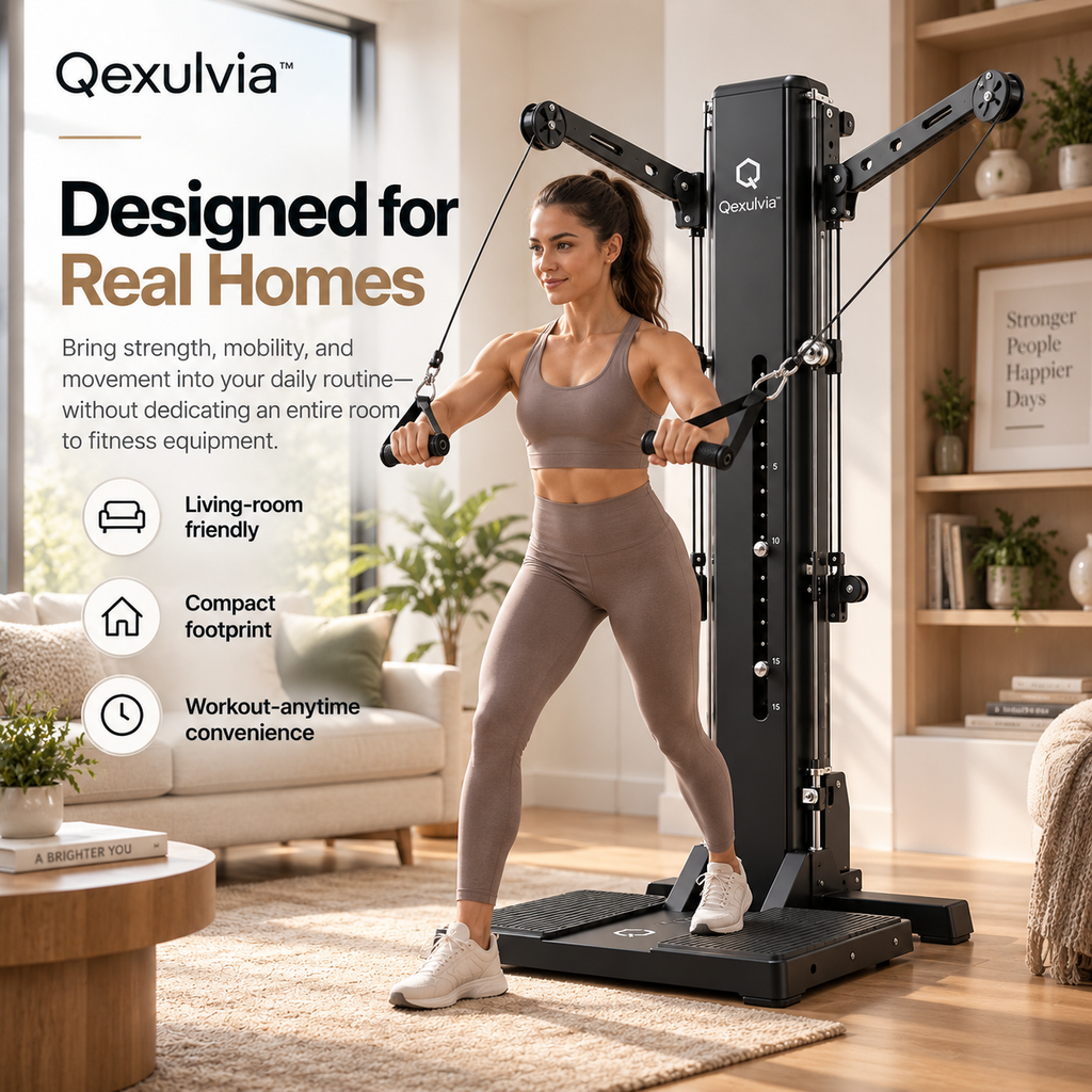 Qexulvia™ Foldaway Movement Tower