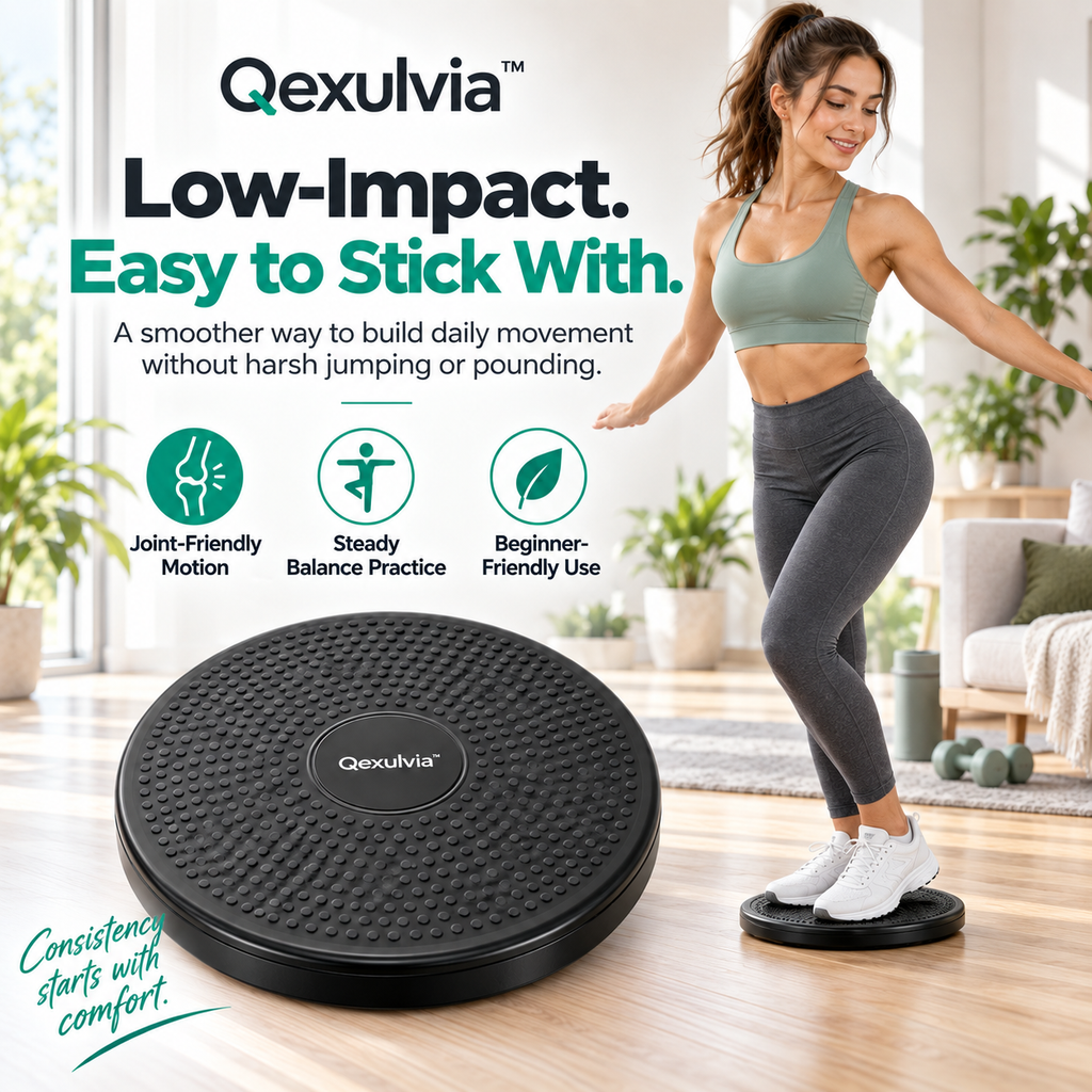 Qexulvia™ Rotational Core Disc