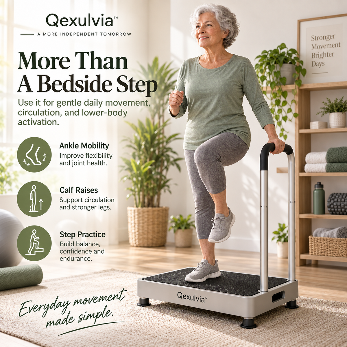Qexulvia™ Bedside Mobility Platform