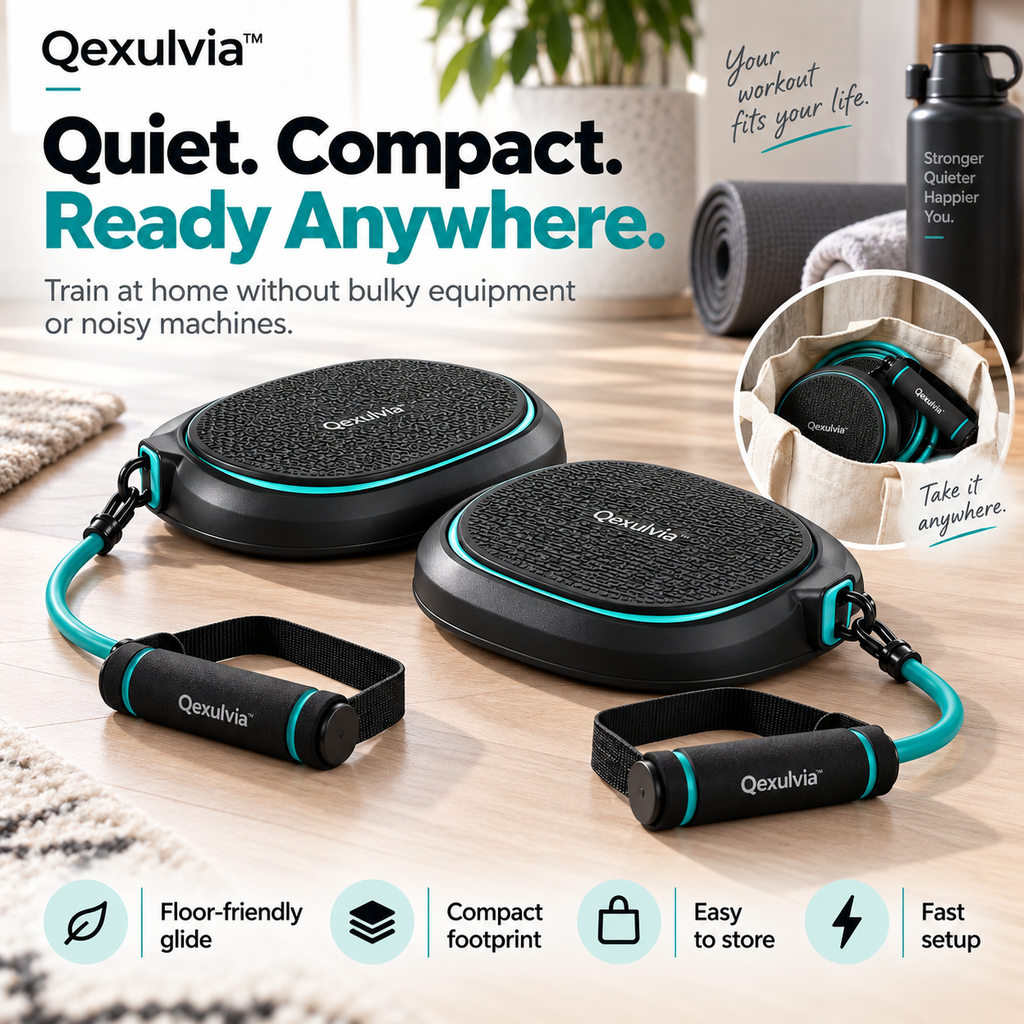 Qexulvia™ Resistance Sliding Pods