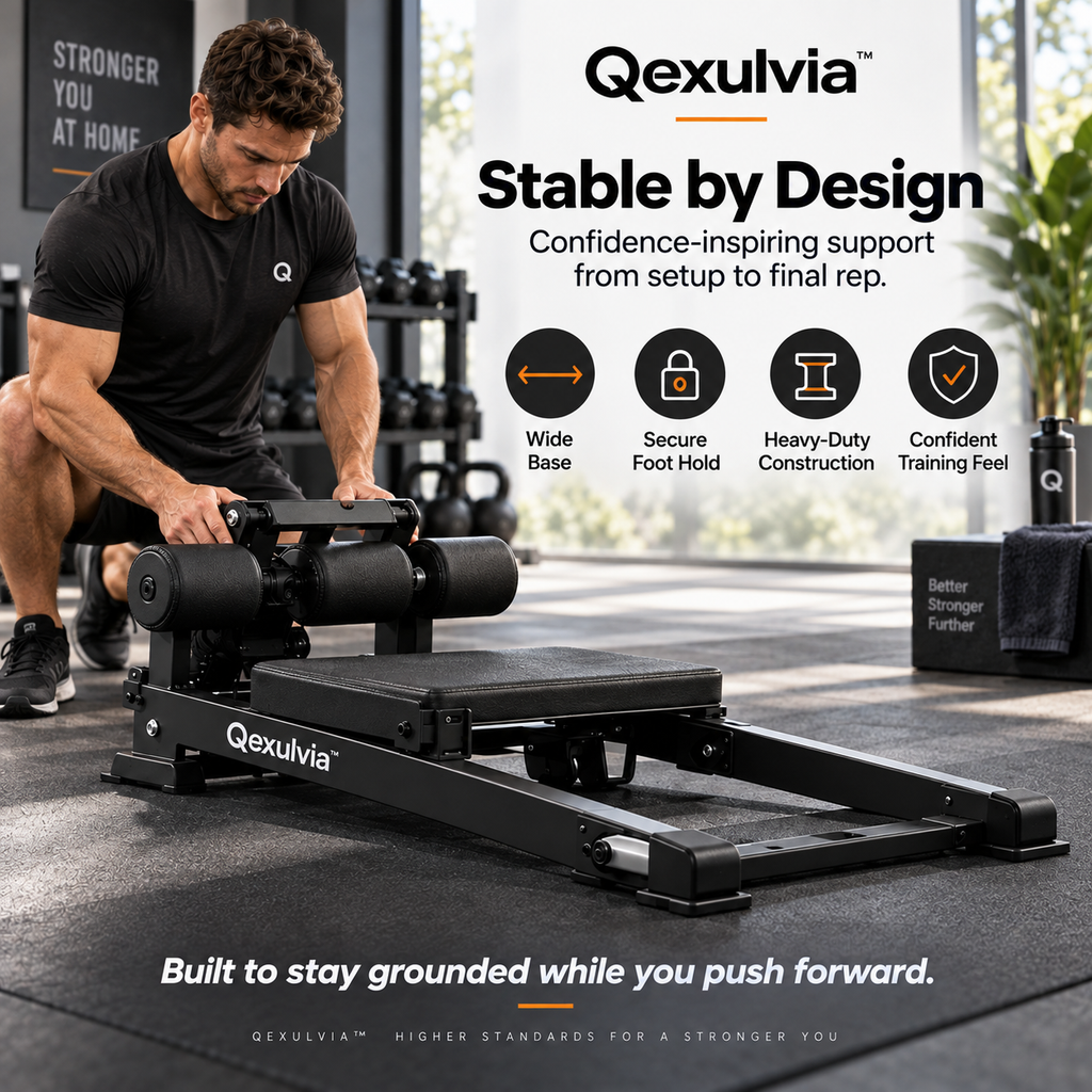 Qexulvia™ Fold-Flat Nordic Trainer