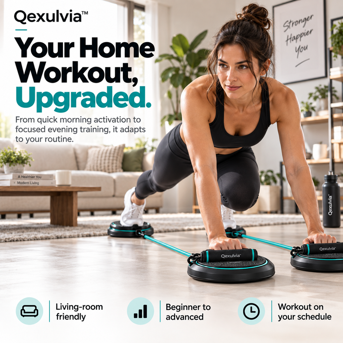 Qexulvia™ Resistance Sliding Pods