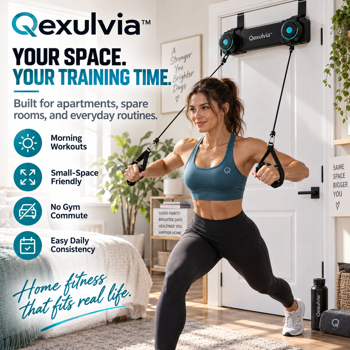 Qexulvia™ Door-Mounted Eccentric Trainer