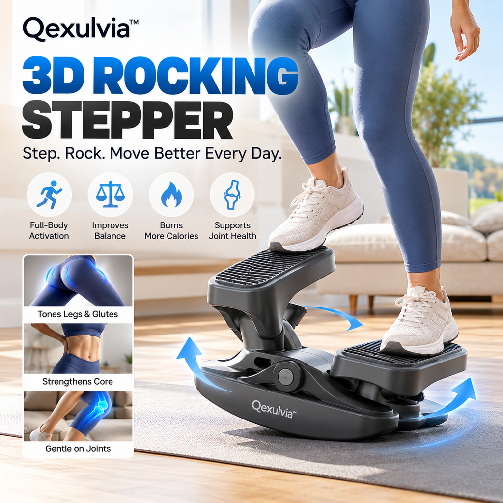 Qexulvia™ 3D Rocking Stepper