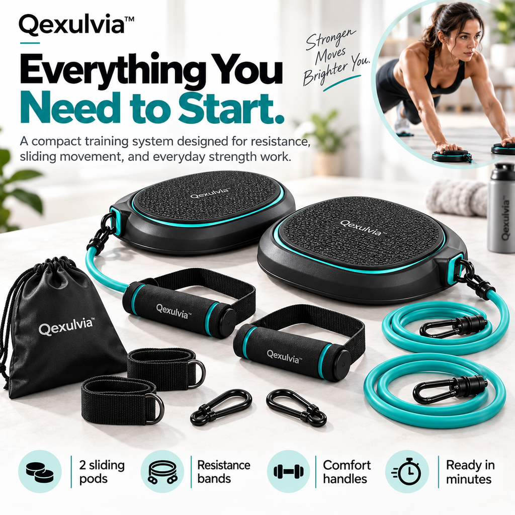 Qexulvia™ Resistance Sliding Pods